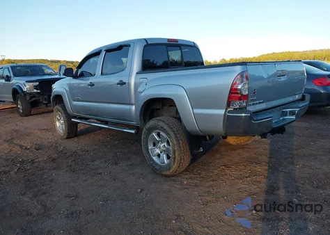2013 Toyota Tacoma Base V6 из США, поврежденный, VIN 3TMLU4EN9DM123845
